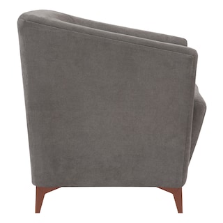 Foto 3 | Foto 3 | Sillón Dicasa Cooper II Color Gris Oscuro