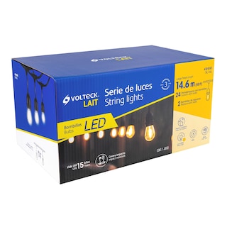 Foto 3 | Foto 3 | Serie de 24 Luces Volteck Led para Exterior 14.6 m