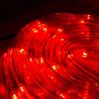Foto 3 | Foto 3 | Manguera Decorativa Genérico L562287 Luz Led Rojo Uso Exterior/interior Cable Recubierto Gel 10 m