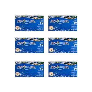 Foto 1 | Foto 1 | Serie Decorativa Genérico Paquete 6 Piezas Luz Led Multicolor 60 Focos 8 Funciones Cable Transparente 3 m