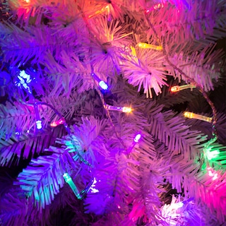 Foto 3 | Foto 3 | Serie Decorativa Genérico Paquete 6 Piezas Luz Led Multicolor 60 Focos 8 Funciones Cable Transparente 3 m