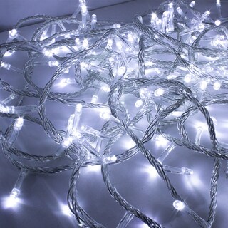 Foto 3 | Foto 3 | Serie Decorativa Genérico L554436-6 Blanco 6 Piezas Luz Led Blanco Frío 60 Focos 8 Funciones Cable Transparente 3 m