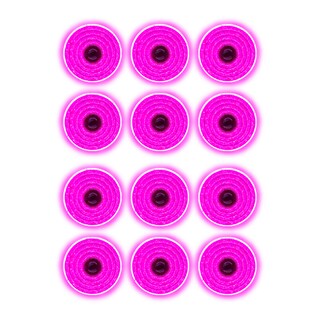 Foto 1 | Foto 1 | Serie Decorativa Importadora La Merced Paquete 12 Piezas Luz Led Rosa 500 Focos 8 Funciones Cable Rosa 25 m
