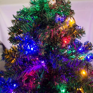 Foto 3 | Foto 3 | Serie Decorativa Paquete 12 Pz Luz Led Multicolor Musical 140 Focos 8 Funciones Cable color Verde 6 m