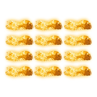 Foto 1 | Foto 1 | Set de 12 pz de Cascada Decorativa con Luz Led Cálida/ 500 Focos/ 8 Funciones