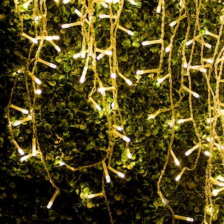 Foto 2 | Foto 2 | Set de 12 pz de Cascada Decorativa con Luz Led Cálida/ 500 Focos/ 8 Funciones