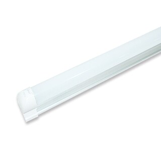 Foto 2 | Foto 2 | Luminaria de Led con Base Integrada 120 cm Jwj Jlt8-n18bb de 18w Luz Blanca