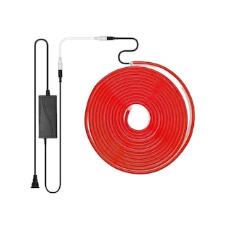 Foto 1 | Foto 1 | Tira Led Neón Flex Fuente De Alimentación 5 Metros Rojo