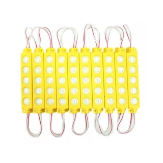 Foto 2 | Foto 2 | Modulo Led Eo Safe Imports Esi-4677 color Amarillo 20 Piezas