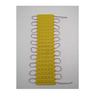Foto 3 | Foto 3 | Modulo Led Eo Safe Imports Esi-4677 color Amarillo 20 Piezas