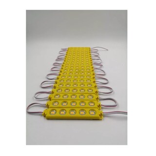 Foto 4 | Foto 4 | Modulo Led Eo Safe Imports Esi-4677 color Amarillo 20 Piezas
