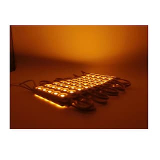 Foto 5 | Foto 5 | Modulo Led Eo Safe Imports Esi-4677 color Amarillo 20 Piezas