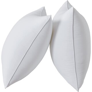 Foto 1 | Foto 1 | Pillow Inserts Qeils, 22 X 22 Cm, Juego De 2 Piezas De Poliéster Blanco - Venta Internacional.