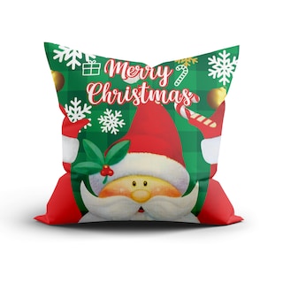 Foto 1 | Foto 1 | Cojín Decorativo Aquila Navideño 48 x 48 cm