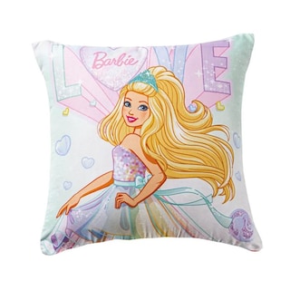 Foto 1 | Foto 1 | Cojín Decorativo Barbie Princess Poliéster Concord