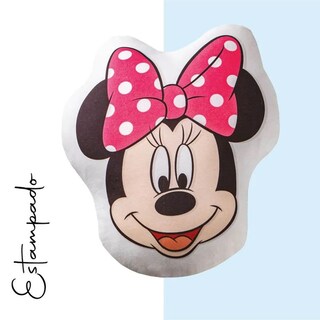 Foto 3 | Foto 3 | Cojín Decorativo Minnie Basic D/clásico Poliéster Concord