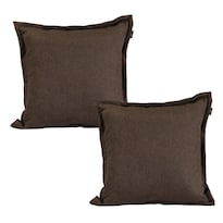 Cojin Decorativo Cuadrado Set De 2 Kappa Enjoy Chocolate