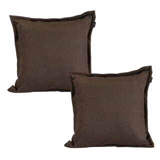 Foto 1 | Foto 1 | Cojin Decorativo Cuadrado Set De 2 Kappa Enjoy Chocolate