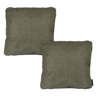 Foto 1 | Foto 1 | Cojin Decorativo Cuadrado Grande Set De 2 Zita Belucci Olive Verde