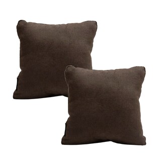 Foto 1 | Foto 1 | Cojin Decorativo Cuadrado Grande Set De 2 Zita Enjoy Chocolate