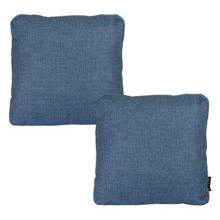 Foto 1 | Foto 1 | Cojin Decorativo Dicasa Cuadrado Grande Set De 2 Zita Belucci Ocean Azul