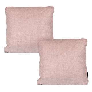 Foto 1 | Foto 1 | Cojin Decorativo Cuadrado Grande Set De 2 Zita Belucci Rose