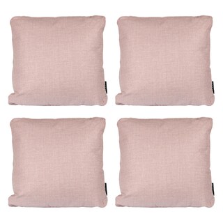 Foto 1 | Foto 1 | Cojin Decorativo Cuadrado Grande Set De 4 Zita Belucci Rose