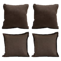 Set De 4 Cojines (2 Cuadrados + 2 Cuadrados Grandes) Kappa Zita