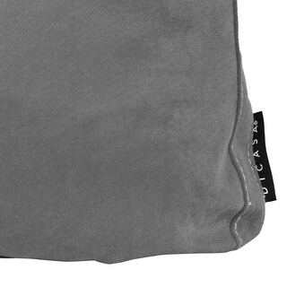 Foto 4 | Foto 4 | Cojin Decorativo Cuadrado Grande Set De 2 Zita Gris