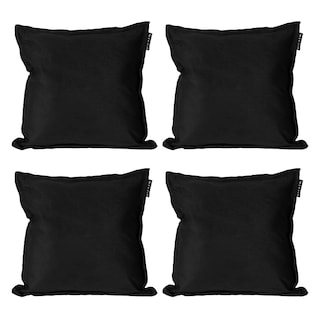Foto 1 | Foto 1 | Cojin Decorativo Cuadrado Set De 4 Kappa Negro