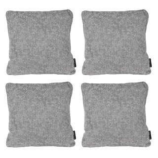 Foto 1 | Foto 1 | Cojin Decorativo Cuadrado Grande Set De 4 Zita Acero