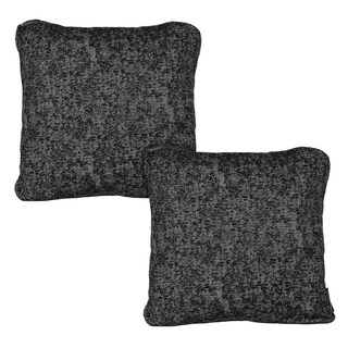 Foto 1 | Foto 1 | Cojin Decorativo Cuadrado Grande Set De 2 Zita Gris