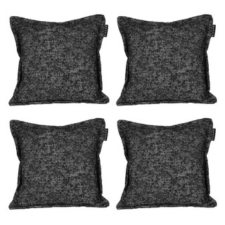 Foto 1 | Foto 1 | Cojin Decorativo Cuadrado Set De 4 Kappa Gris