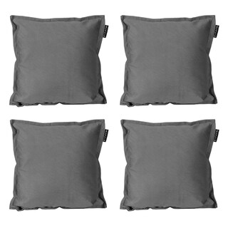 Foto 1 | Foto 1 | Cojin Decorativo Cuadrado Set De 4 Kappa Gris