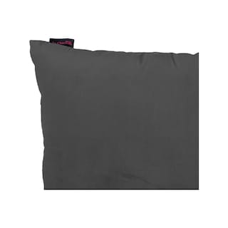 Foto 2 | Foto 2 | Cojín Decorativo Cuadrado Para Sala O Cama. Funda En Terciopelo Gris. Cierre Invisible