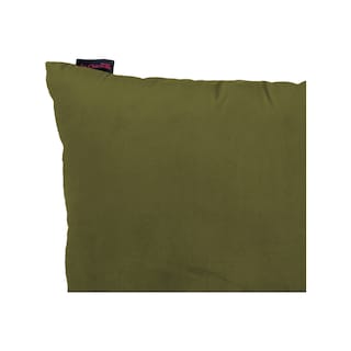 Foto 3 | Foto 3 | Cojín Decorativo Rectangular Para Sala O Cama. Funda En Terciopelo Verde Olivo. Cierre Invisible