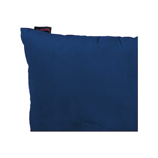 Foto 2 | Foto 2 | Cojín Decorativo Cuadrado Para Sala O Cama. Funda En Terciopelo Azul. Cierre Invisible