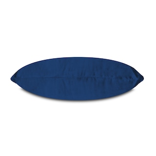 Foto 3 | Foto 3 | Cojín Decorativo Cuadrado Para Sala O Cama. Funda En Terciopelo Azul. Cierre Invisible