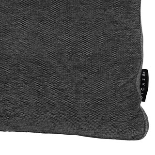 Foto 3 | Foto 3 | Set De 4 Cojines Decorativos Dicasa Zita Color Gris Carbon Cuadrado Grande