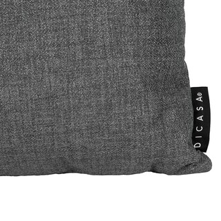 Foto 3 | Foto 3 | Set De 4 Cojines Riñoneras Decorativas Dicasa Delta Color Gris Oscuro Rectangular