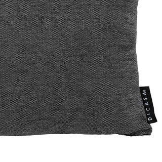 Foto 3 | Foto 3 | Cojin Riñonera Decorativa Dicasa Delta Color Gris Carbon Rectangular