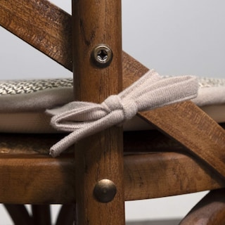 Foto 5 | Foto 5 | Cojín Para Silla Sweet Home Collection, Espuma Viscoelástica, Paquete De 4 - Venta Internacional.