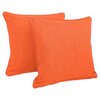 Foto 1 | Foto 1 | Cojín Blazing Needles Para Interiores Y Exteriores, 45 Cm, Color Mandarina, 2 Unidades - Venta Internacional.