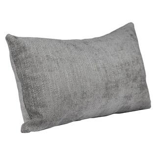 Foto 2 | Foto 2 | Set De 4 Cojines Riñoneras Decorativas Dicasa Rectangularcolor Gris Oscuro