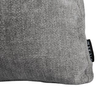 Foto 5 | Foto 5 | Set De 2 Cojínes Dicasa 1 Cuadrado + 1 Cuadrado Grande Color Gris Oscuro