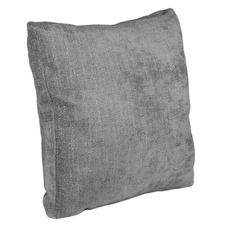 Foto 2 | Foto 2 | Set De 3 Cojínes Dicasa 1 Rectangular Y 2 Cuadrados Grandes Color Gris Oscuro