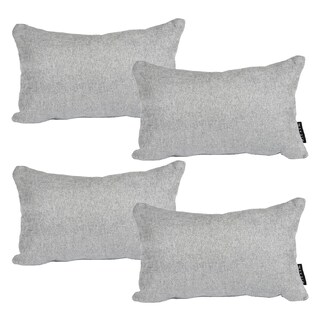Foto 1 | Foto 1 | Set De 4 Cojines Riñoneras Decorativas Dicasa Rectangulartapizgris Duk