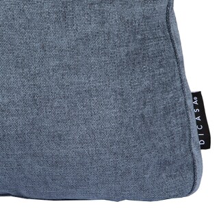 Foto 4 | Foto 4 | Set De 3 Cojínes Dicasa 1 Rectangular Y 2 Cuadrados Grandes Tapizsteel Blue