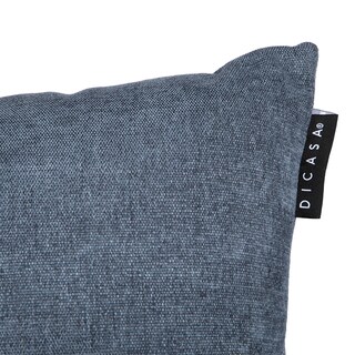 Foto 5 | Foto 5 | Set De 3 Cojínes Dicasa 1 Rectangular Y 2 Cuadrados Grandes Tapizsteel Blue
