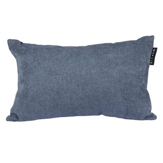 Foto 2 | Foto 2 | Set De 3 Cojines Dicasa Kappa Delta Color Steel Blue (2 Cuadrados + 1 Rectangular)